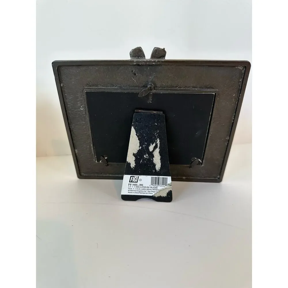 Vintage Picture Frame 2000 Millennium Frame, New Years, 3.5